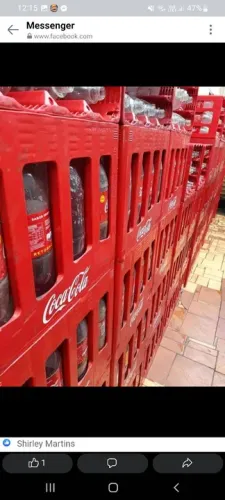 Coca-Cola 2l Retornável (temos todos os tipos de caixas)