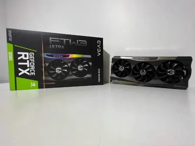 Evga Geforce Rtx 3080 Ftw3 Ultra Gaming 12gb Gddr6x Argb Led