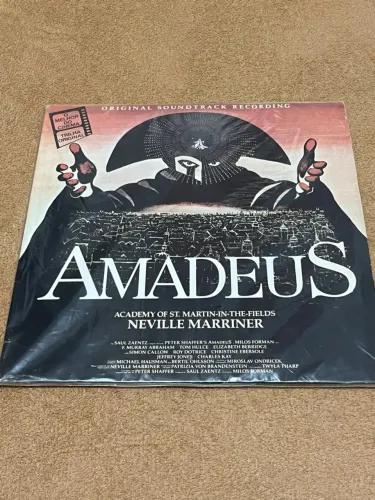 CLÁSSICO DO CINEMA - AMADEUS - DISCO DUPLO