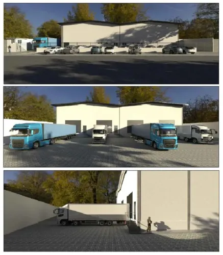 RUA C - DISTRITO INDUSTRIAL