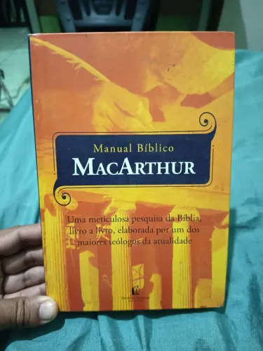 Manual Bíblico de Estudo MacArthur 