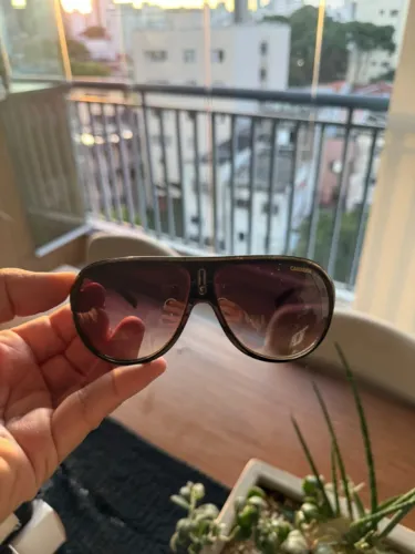 Óculos de Sol Carrera RUSH 904/W0 - Estilo Esportivo e Moderno - Seminovo