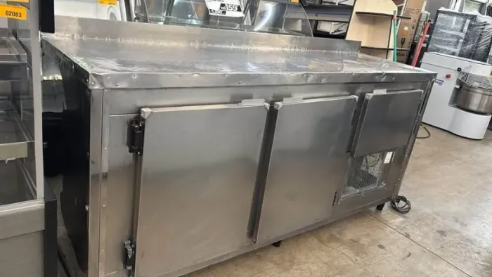 Balcão de encosto Refrigerado