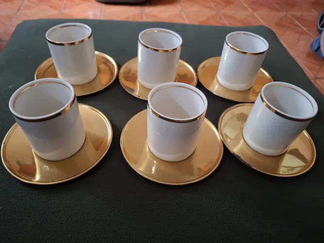 Jogo de 6 xícaras para café
