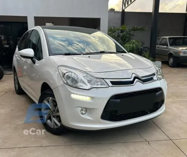 Citroen C3 Tendance 1.5 Flex 8V 5P Mec. 2014