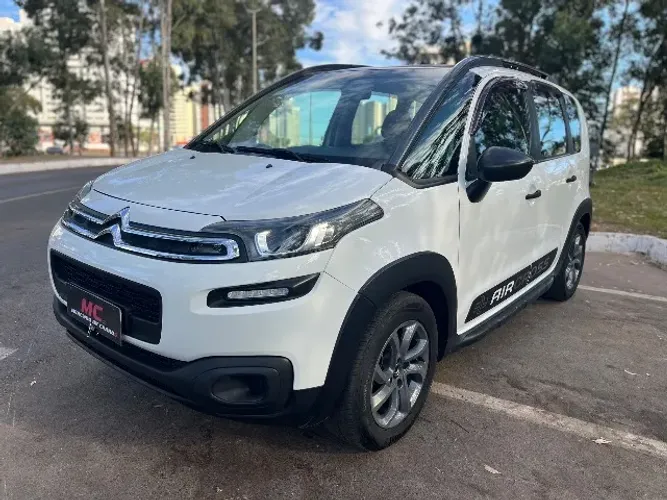 Aircross 1.5 Flex 8V - 120 ítens revisados - 2017