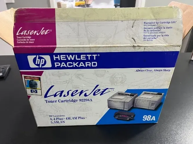 Toner hp 98a - 92298A lacrado