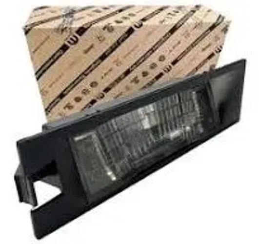 Lanterna Luz Placa C/soquete Lâmpada Uno/palio/mobi 51766508