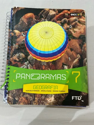 Livro didático de Geografia - 7a. Série  