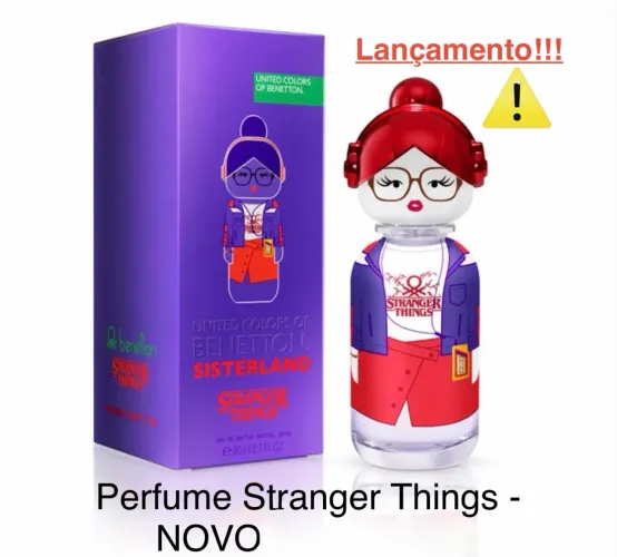 Perfume stranger things - NOVO 