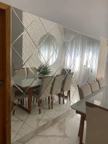 Vidros e Espelhos sob medida - Alto padrão
