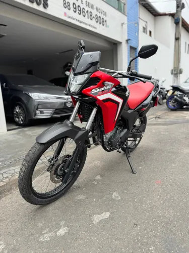 HONDA SAHARA 2025/2025 APENAS 1200 RODADO 