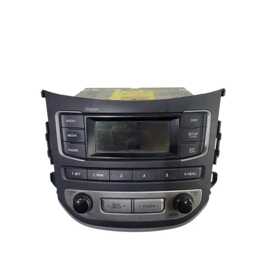 Rádio Som Multimídia Hyundai  Hb20 2013 2019   961501s500ra5