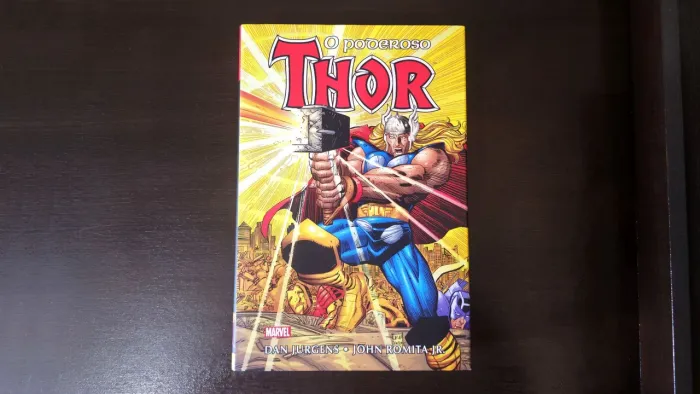 O Poderoso Thor por Dan Jurgens - Omnibus - Marvel - HQ Panini