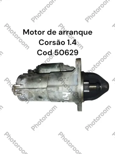 Motor de Arranque Corsa 1.4 - Cod 50629