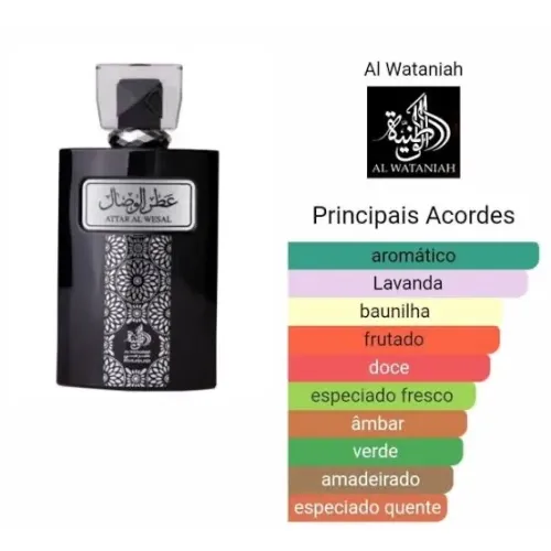 Perfume Attar Al Wesal