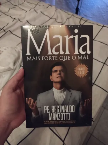 Livro "Maria. Mais forte que o Mal" do Pe. Reginaldo Manzotti