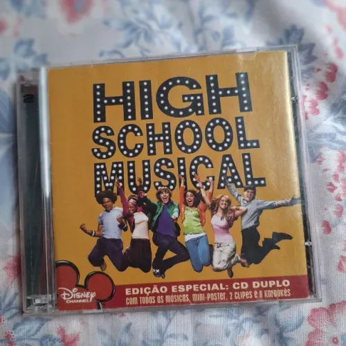 CD: High School Musical - duplo