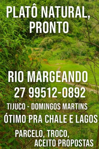 Sitio TIJUCO, Domingos Martins, COM VISTA, água energia, parcelo, troco, bom para chalés