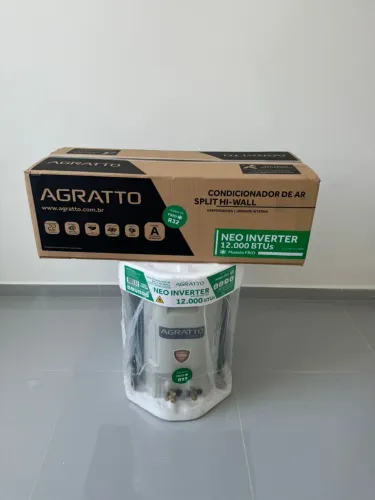 Instalação de ar condicionado