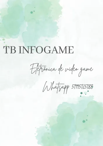 Conserto de Vídeo games 