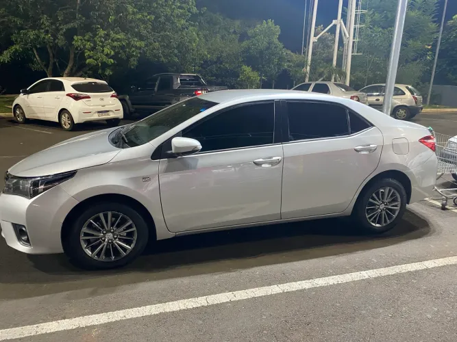 Toyota Corolla XEI 2.0 Flex 16V Aut. 2016