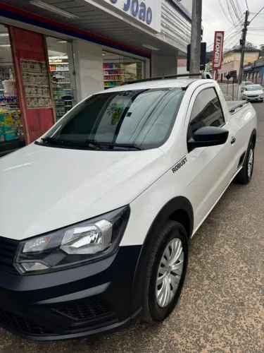 Volkswagen Saveiro Robust 1.6 Total Flex 8V 2019