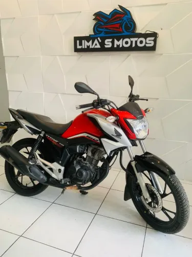 VENDO OU TROCO HONDA TITAN 160 2021/22 ( LIMAS MOTOS)