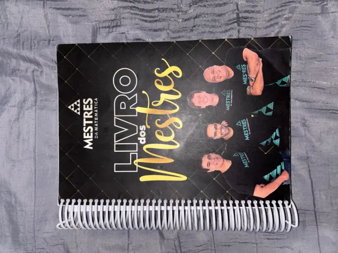Apostila mestres da matemática 2023 