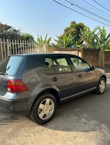 Volkswagen Golf 1.6 MI/ 1.6 MI Gener./black & Silver 2002