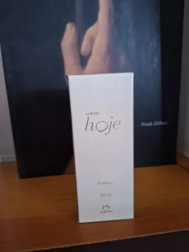 Natura Hoje Feminino versão antiga