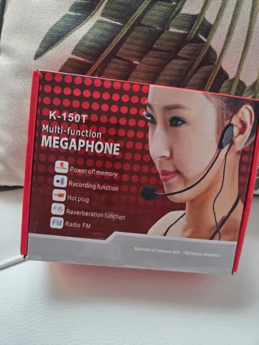 MEGAPHONE de ouvido para Professor(a