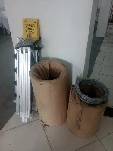 Concertina e Cerca elétrica