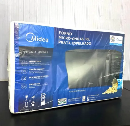 Micro-ondas midea 35 litros
