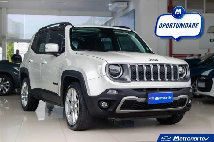 Jeep Renegade Limited 1.8 4X2 Flex 16V Aut. 2021