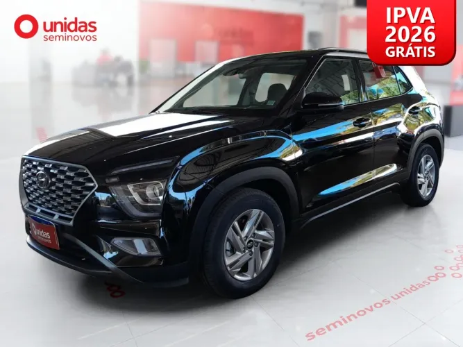 Hyundai Creta Limit. Safety 1.0 TB 12V Flex Aut. 2024