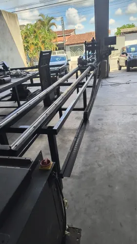 Plasma cnc tubo 6 mts