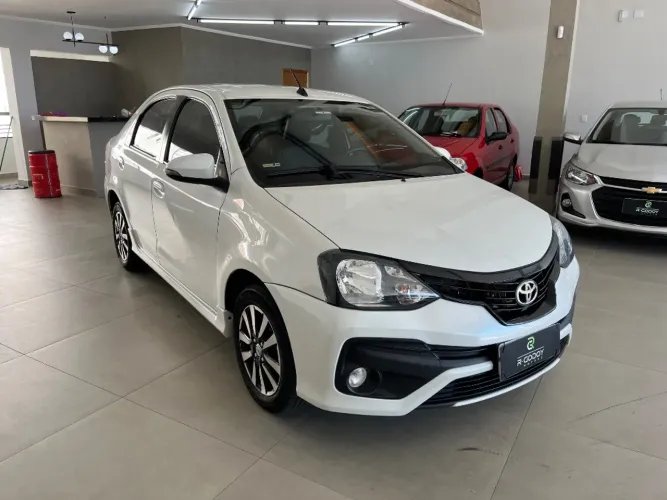 Toyota Etios XLS Sedan 1.5 Flex 16V 4P Aut. 2019