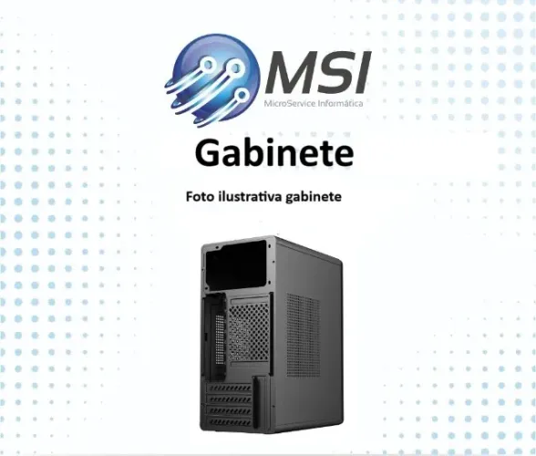 gabinete novo com ou sem fonte