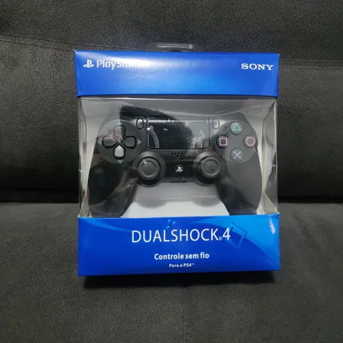 Controle Playstation 4 Novo Primeira Linha Olx Pay