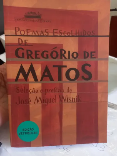 Poemas Escolhidos de Gregório de Matos