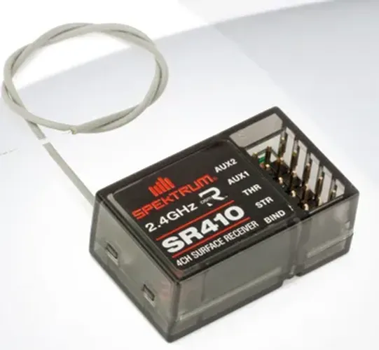 Receptor Spektrum SR410 4- Canaisl DSMR 