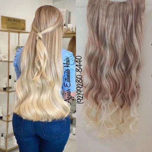 Mega hair Tic tac Bio vegetal 