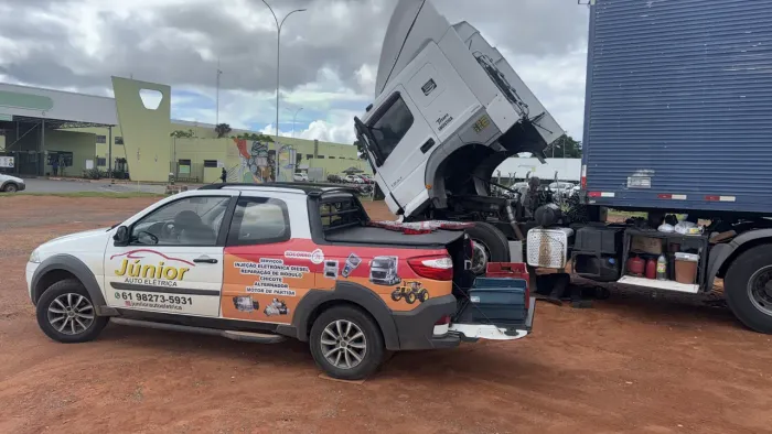 Eletricista de caminhão socorro 24 horas 