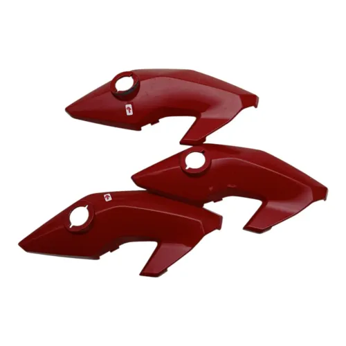 Carenagem Farol Bananinha Dir. Honda Cg Titan 150 Original Vermelho