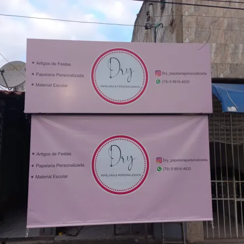 Fabricamos fachadas de estabelecimentos 