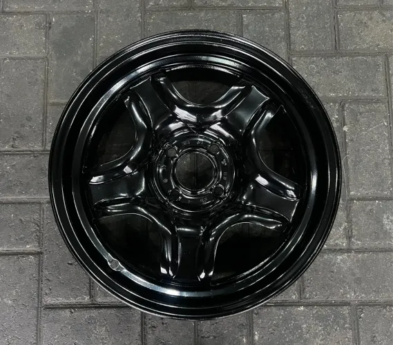 Roda de Ferro 16 Renault Sandero 4x100 / Roda Ferro Aro 16 Sandero Logan 