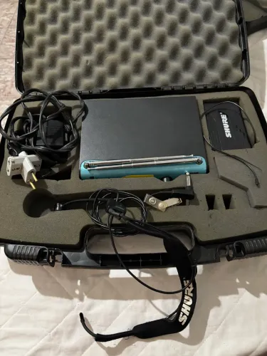 Shure headset sem fio 
