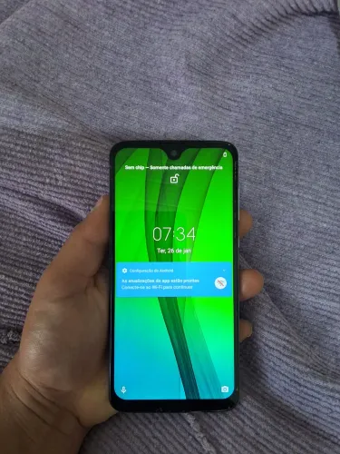 Moto G7 Branco