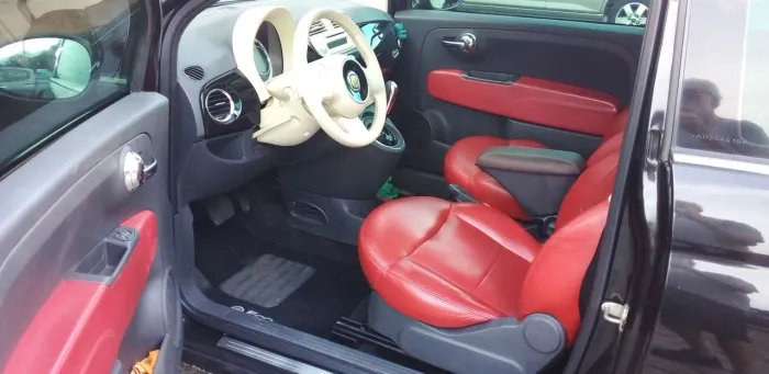 Fiat 500 Lounge 1.4 16V 100cv Dualogic 2010